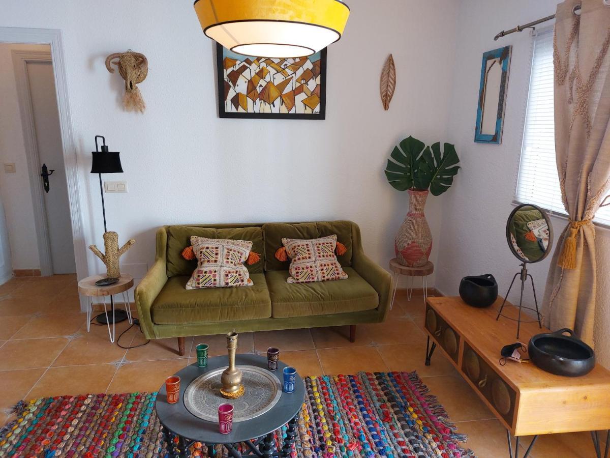Bohemian 2 Bed Apartamento Amarillo Agua Amarga  Dış mekan fotoğraf